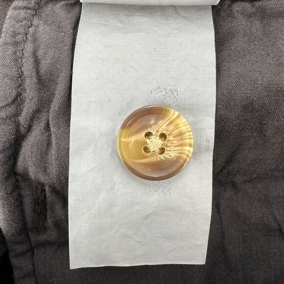 Quince Black Stretch Cotton Twill Girlfriend Chino Pants sz 29 Women's NWT - Picture 6 of 7